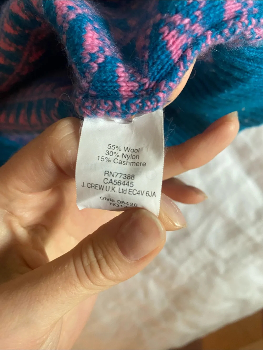 J. Crew Nordic Sweater